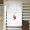 Azeeda 'Burns Night Party Celebrations' Hand/Guest Towel (TL00059263)