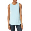 C9 Champion womens Active Tank T Shirt, Iced Blue, Medium