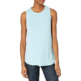 C9 Champion womens Active Tank T Shirt, Iced Blue, Medium US