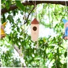 CIYODO Detailed Design Hummingbird House Bird Nest Outdoor Garden Swing