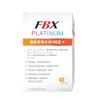 Naturopathica FBX Platinum Berberine Supplement 30 Capsules
