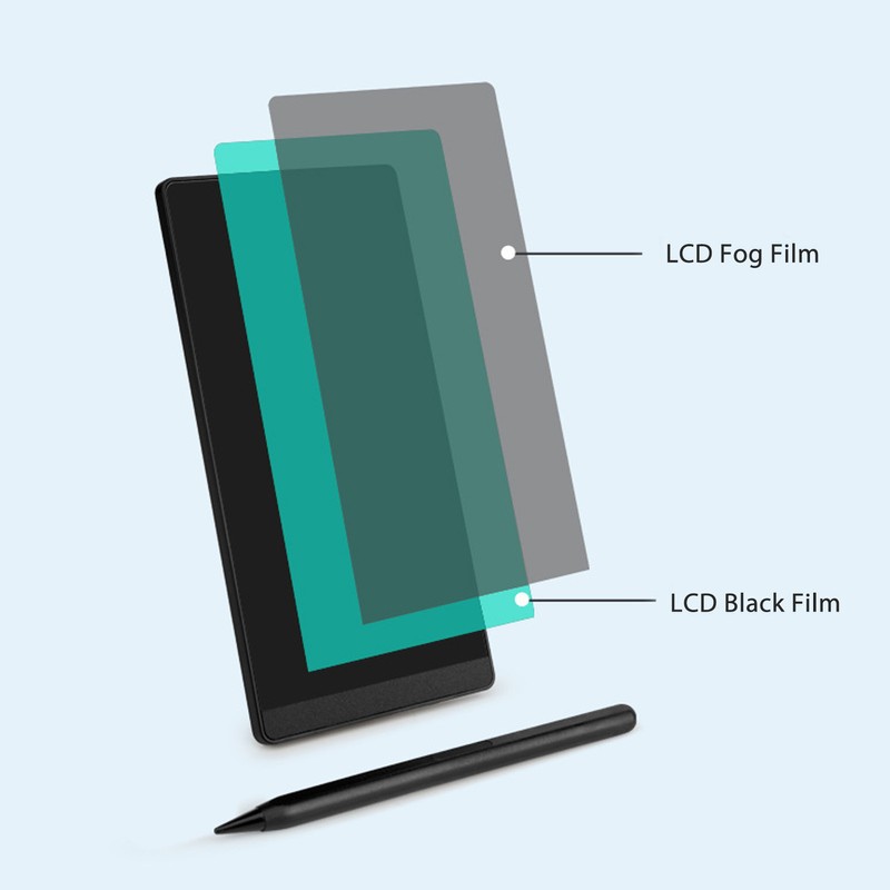 6.5inch LCD Writing Tablet Multifunction Erasable and Reusable Electronic Drawing
