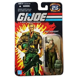 G.I. Joe 25th Anniversary: Duke (First Sergeant) 3-3/4 Inch Action Figure