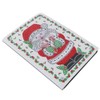 DIY Christmas Santa Claus Pattern Diamond Painting Notebook Kits Decoration