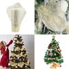Christmas Tree Ribbon Gold Christmas Decorations Gold Christmas Tree Decorations