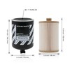 RE525523 Fuel Filter Kit with O-Ring Seal Compatible with 250D-II