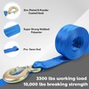 VEITHI Boat Winch Strap with Hook,Boat Trailer Winch Strap 2
