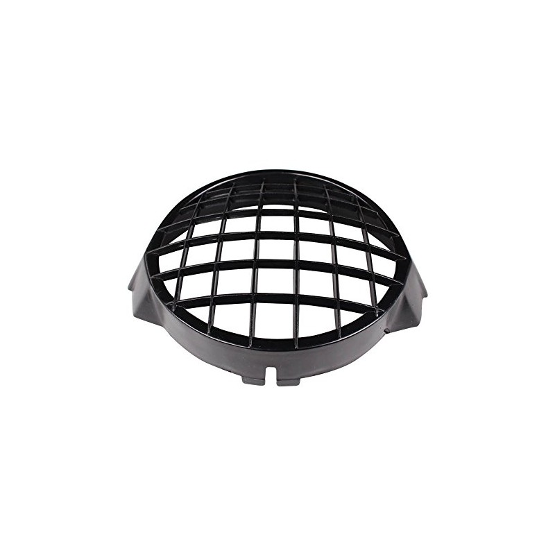 Cuppini Headlight Stone Guard (Black); Stella, P Series