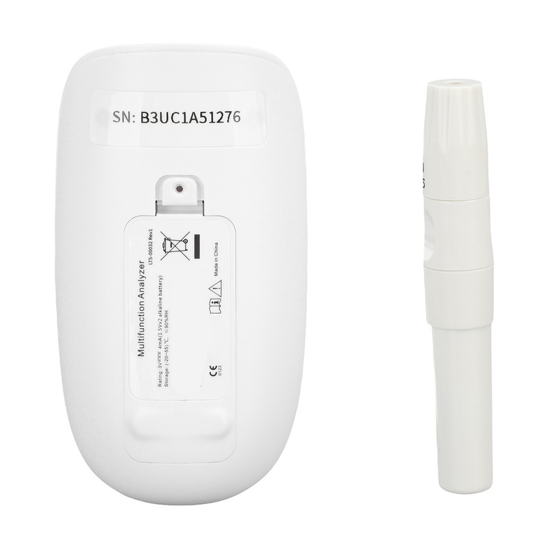 3 in 1 Blood Glucose Monitor Automatic Suction Accurate 0.8ul