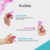 Aveline Women's Razor with 6-Blade Lubricated Cartridge - Multi-Grip Handle