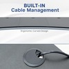 VIVO 63 x 32 inch Universal Table Top for Standard