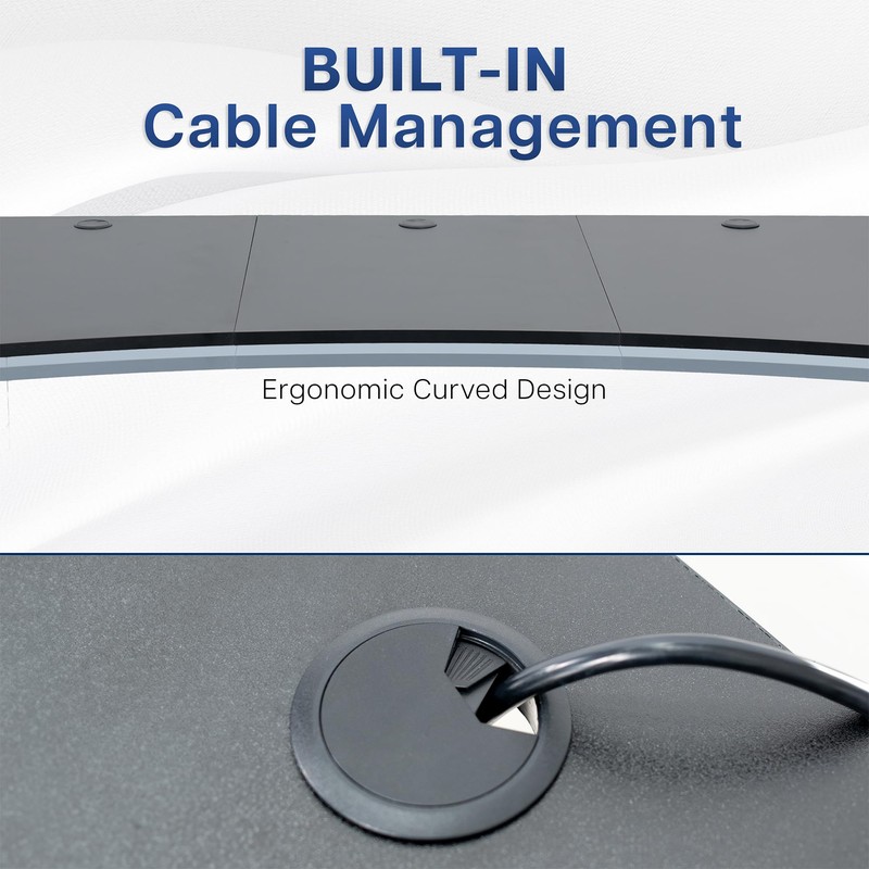 VIVO 63 x 32 inch Universal Table Top for Standard