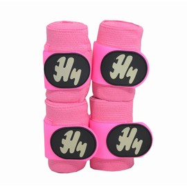 Hy Polo Pony/Horse Bandages: Pink