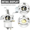 SYOWADA G29 Carburetor Kit Replacement for Yamaha Golf Cart G22