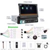 Single Din Wireless Carplay Car Stereo with Bluetooth, Rimoody 7