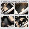 4PCS Console Organizer for Mazda CX-5 Accessories 2026(No for CX-50)
