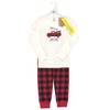 Touched by Nature Unisex Holiday Pajamas, Christmas Tree Kids, 10