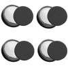 HOSECES VAC01 VAC02 Replacement HEPA Filter Kits, 4HEPA + 4Sponge