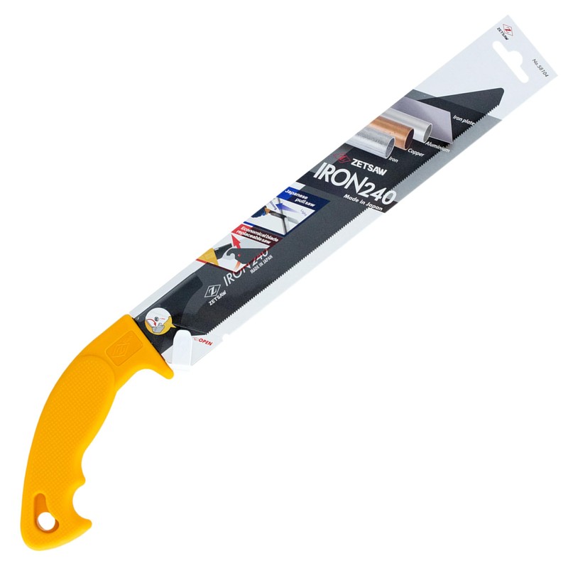Japanese Saw 240 mm Iron240 Z-saw (4963041581043)