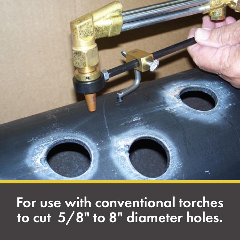 Flange Wizard CW-300 Circle Wiz Cutting Attachments, 0.5" Width, 0.5"