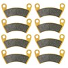 Polaris Ranger Crew 570/700/800/900/XP 1000/Diesel 2008-2024 Ceramic Brake Pad Set