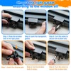 Window Locks, 6 Sets Sliding Window Locks, Window Locks for