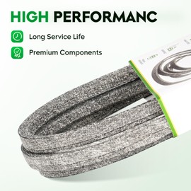 Dekalaii GX21833 GX20571 Lawn Mower Deck Belt Fit for John Deere 48 inch Deck D140 L130 L120 LA145 D160 E140 LA130 E170 D155 S170 E160 S140 Z255