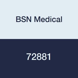 BSN Medical 72881 LIGHTPLAST PRO Black Stretch Tape, 3" x 5 yd. Size (Pack of 16)