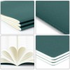 Yarotm Notebook A4 Lined – Pack of 3 Notebook Dark
