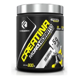 Forzagen Creatina Monohidrato 800g | 160 Servicios Sabor Sin sabor
