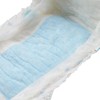 CutiePlusU Adult Diapers 2 Pieces, Incontinence Briefs with Tabs for