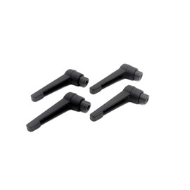 OG Secure Machine Handle Adjustable Clamping Lever | M4-M16 | 25-70mm | Black M16-40mm
