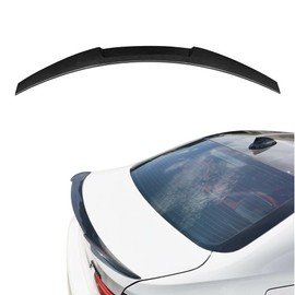 for Volkswagen VW Passat 2010-2016 Carbon Fiber Rear Boot Spoiler Wing Refit M4