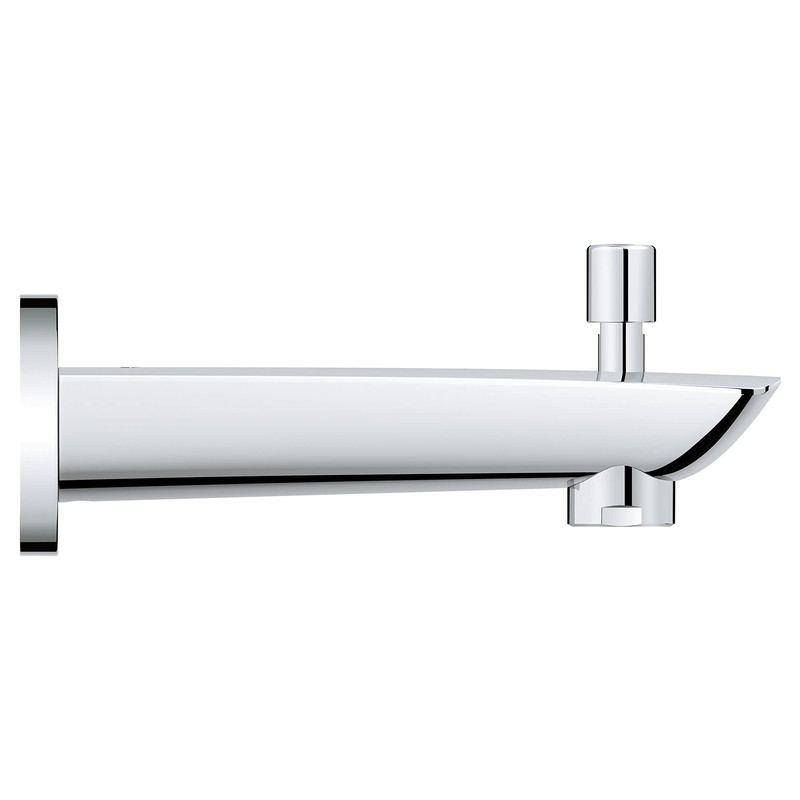 GROHE 13356003 Eurosmart Diverter Tub Spout, Chrome