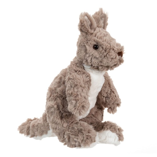 Apricot Lamb Toys Plush Brown Kangaroo Stuffed Animal Soft Cuddly Perfect for Child (Brown Kangaroo,10 Inches)