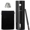 Electric Coffee Grinder Portable Conical Burr Coffee Grinder with 45