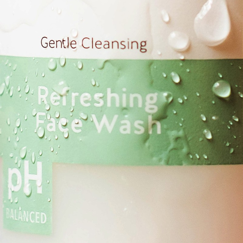 Alpha Skin Care Refreshing Face Wash, Gentle Soap-Free Formula, Citric