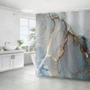 FAIRYGATE Shower Curtains for Garden Shower Curtain Bathroom Wet Room
