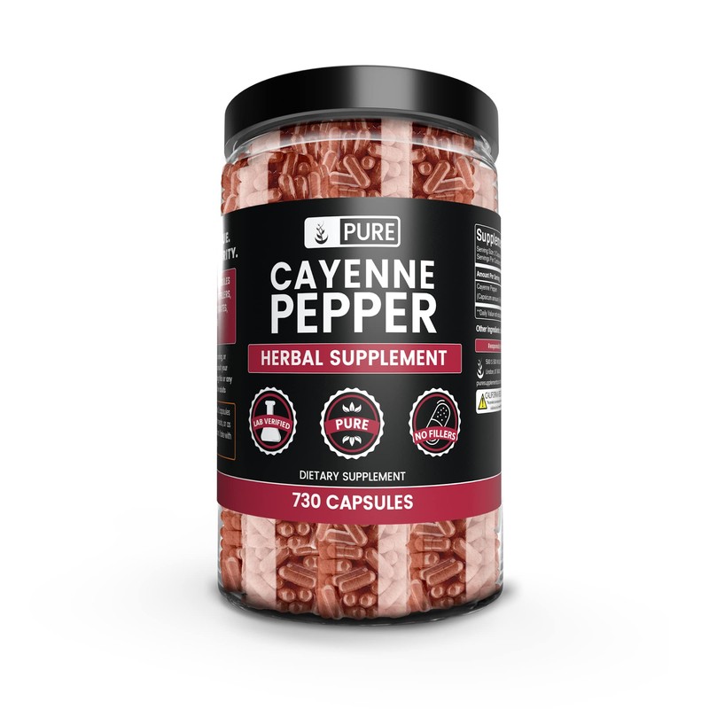 PURE ORIGINAL INGREDIENTS PURE ORIGINAL INGREDIENTS Cayenne Pepper, Ceylon Cinnamon,
