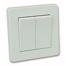 2 GANG 2 WAY WIDE ROCKER SWITC Electrical Switches & Socket Outlets