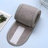 Microfiber Face Wash Headband Gray Face Wash Hairband 3ea