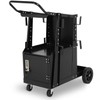 Heavy Duty Welding Cart for MIG Welder & Plasma Cutter，3