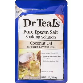 Dr Teals Sal Epsom Pura Dr Teals Sales Para Tina Coconut Oil 1.36kg