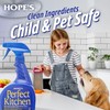 HOPE'S Perfect Kitchen Cleaner Spray - 32 Oz No-Residue All