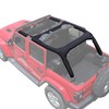 sukemichi Roll Bar Padding Protectors for Jeep JL, Full Cover