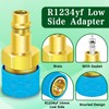 R1234yf to R134a Adapter Kit, R1234yf to R134a High &
