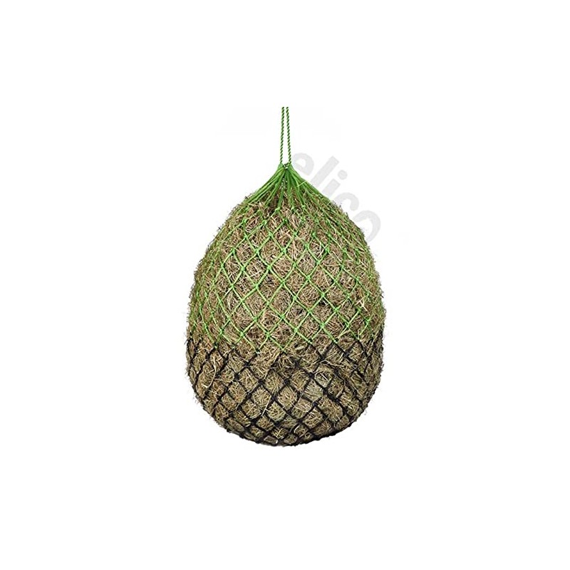 Elico Honiton Hay or Haylage Net. Green/Black. Horse or Pony