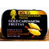 Gold Cardamom Fruitas Natural Spice Breath Freshener Cardamom Saffron Turmeric