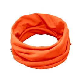 TMK Multifunctional Unisex 100% Cotton Neck Warmer 1212, orange