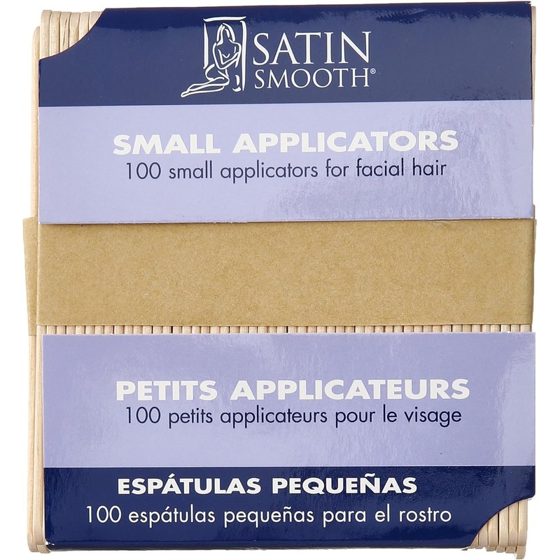 Satin Smooth Small Applicators 100 count